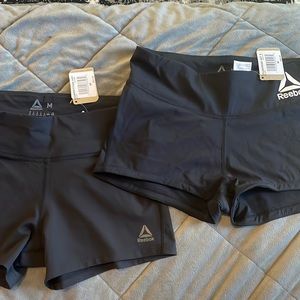 Reebok Shorts NWT 2 Pairs